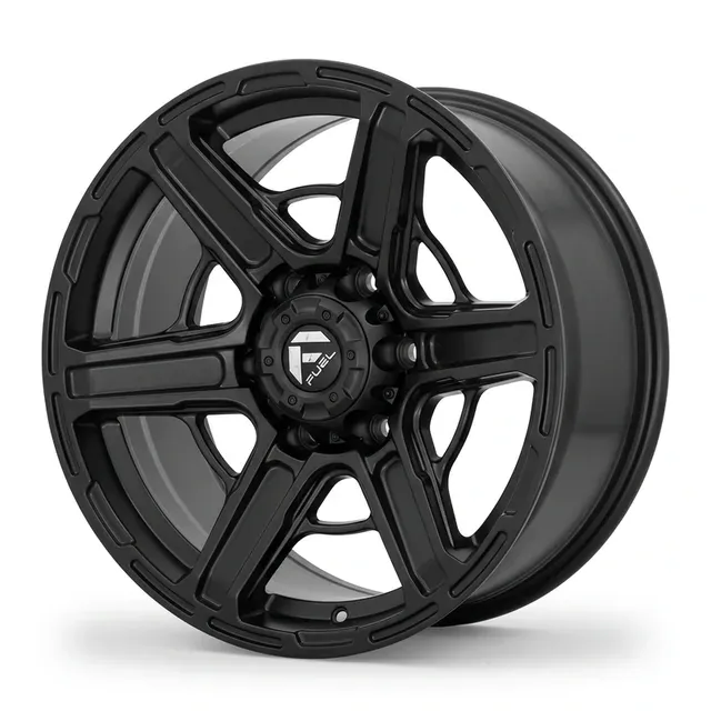 XF219 R18 8,5J ET20 5x108 73,1 MATTE BLACK