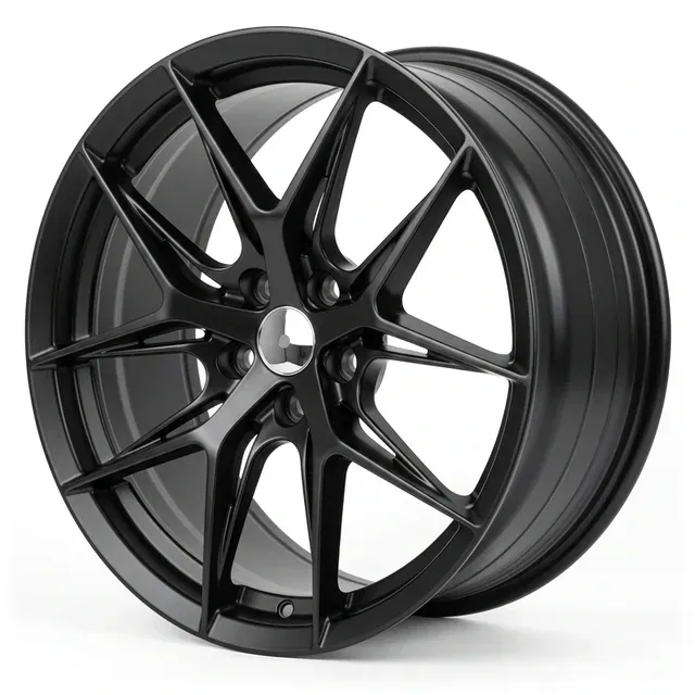 XF016 R19 8,5J ET35 73.1 5x114,3 MATTE BLACK