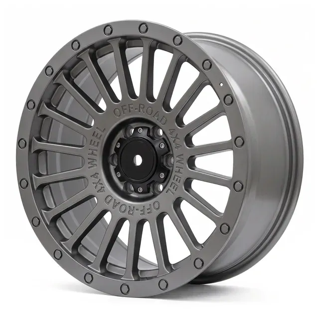 XF034 R19 8,5J ET18 110 6x139,7 SATIN GUNMETAL