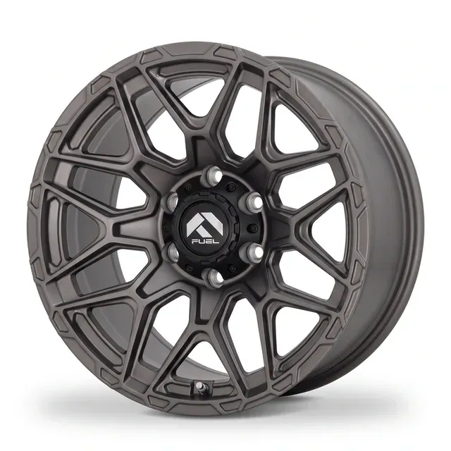 XF223 R18 8,5J ET0 110.1 6x139,7 SATIN GUNMETAL