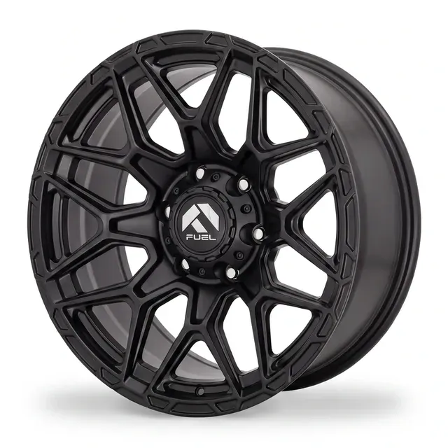 XF223 R18 8,5J ET20 73.1 5x108 MATTE BLACK