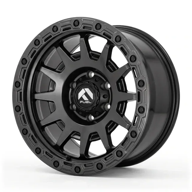 XF221 R17 8,5J ET-12 71.56 5x127 MATTE BLACK