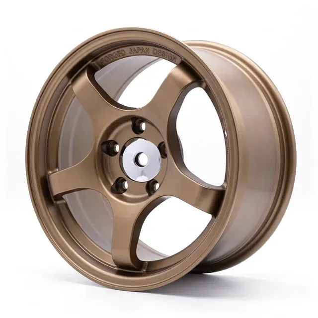 zs019 R17 7,5J ET35 5X114,3 73,1 BRONZE