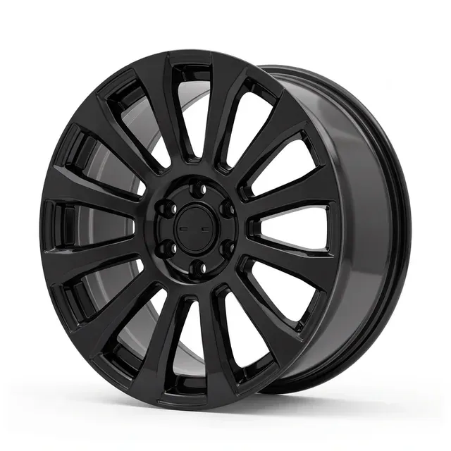 1109 R22 9J 6x139,7 ET28 78,1 GLOSS BLACK