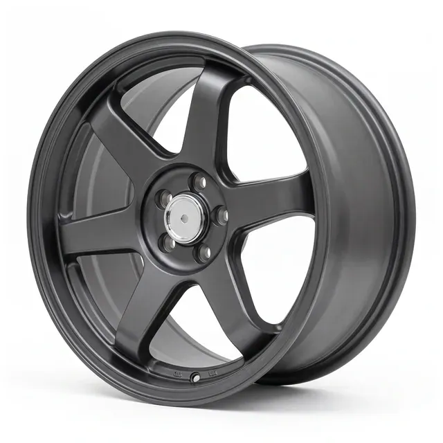 6011 R17 7J 5x114,3 ET35 73,1 Dark Matt Gray