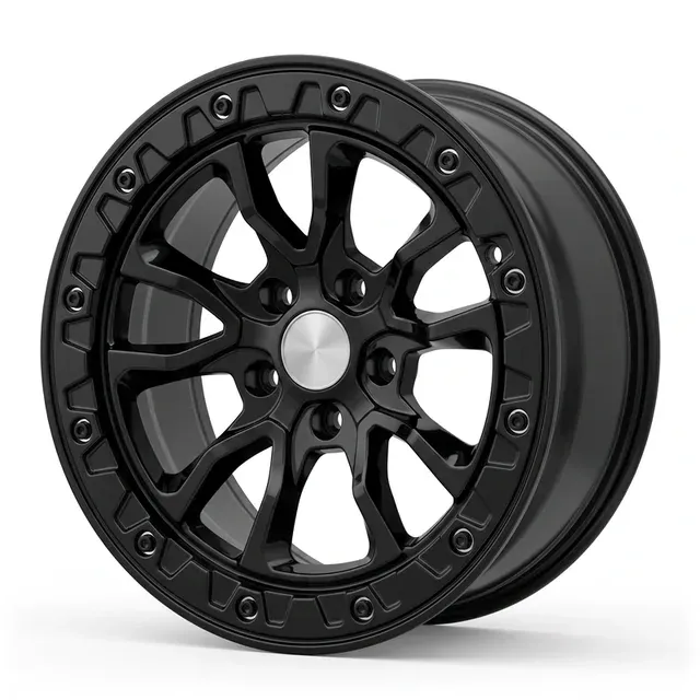 5601 R17 9J 5x127 ET-10 71,6 Gloss Balck