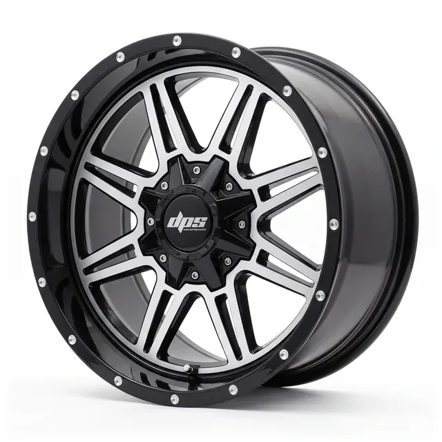 8081 R20 9J 6x135 / 6x139,7 ET0 106,1 Gloss Black, Machine