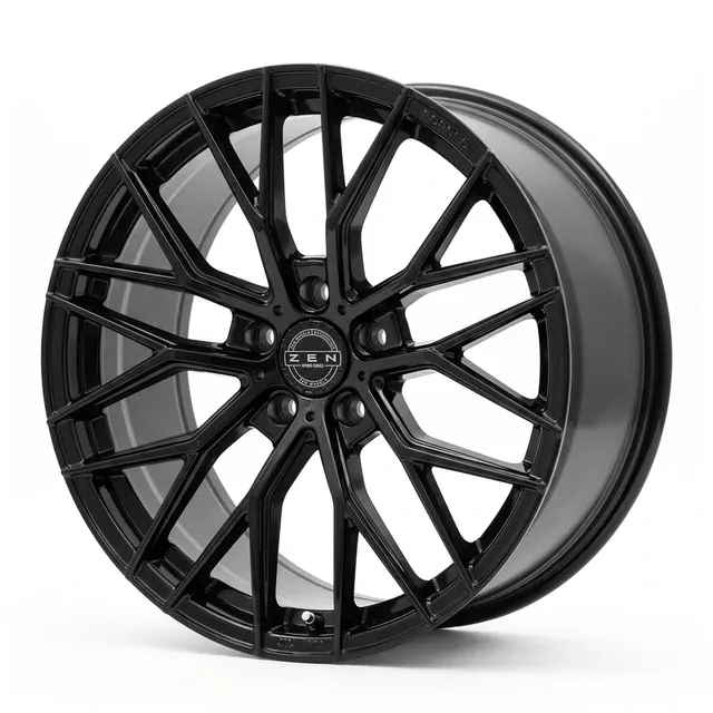 0431 R18 8J 5x112 / 5x114,3 ( 5x113 ) ET38 73.1 GLOSSY BLACK