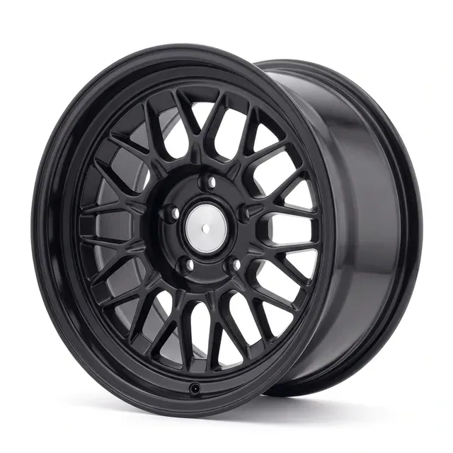 YF0462 R17 9J 5x127 ET-12 71,5 matt black