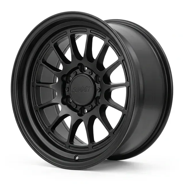 7309 R17 9J ET0 5x150 110,1 MATTE BLACK
