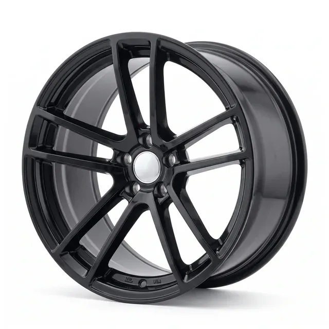 FA607F R20 9,5J ET18 5x115 71,5 Gloss Black