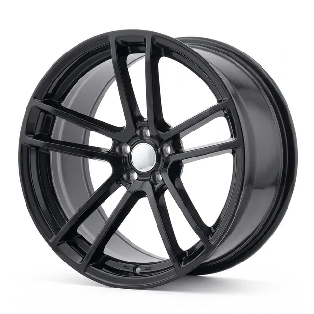 FA607R R20 11J ET22 5x115 71,5 Gloss Black