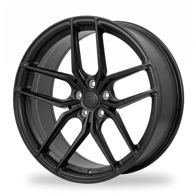 FA751 R20 9,5J ET35 5x112 66,6 Matte Black