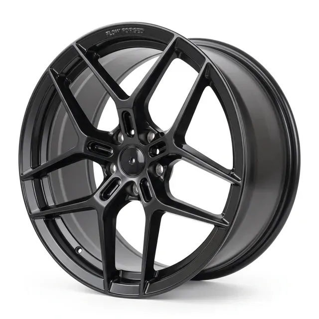 FA833 R20 9,5J ET45 5x120 74,1 SATIN BLACK