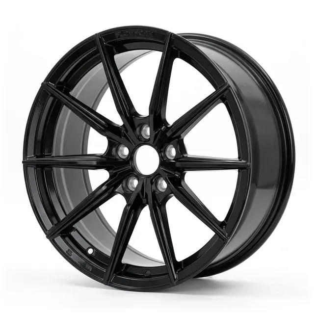 XF005 R20 9J ET30 66,45 5x112 BLACK