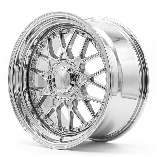 18960 R18 10J ET25 74,1 5x112 / 5x120 White Chrome+CR