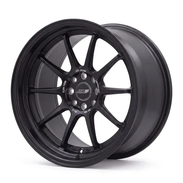 F7512 R17 8J ET40 4x100 / 4x114,3 73.1 Satin Black
