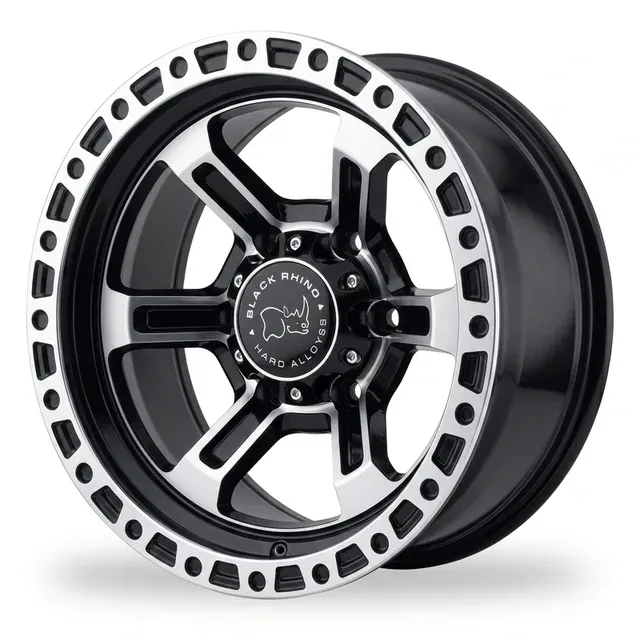 F5673 R15 10J ET-44 6X139,7 110.5 Black Machined