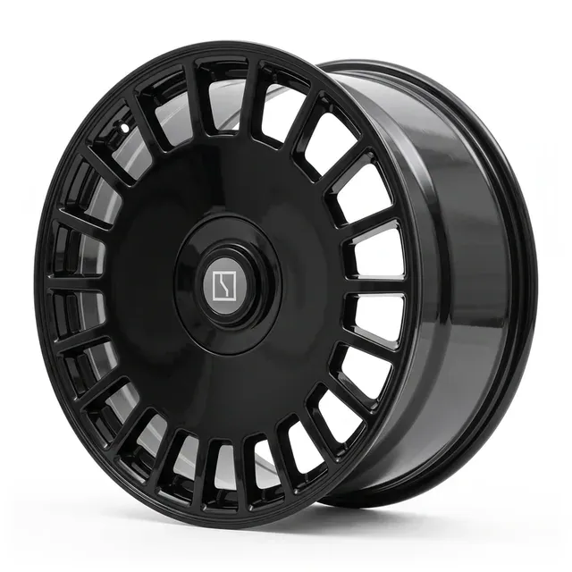 Zeekr 9X MRGW1098 Forged R22 9,5J 5x108 ET38 63,3 GLOSS black