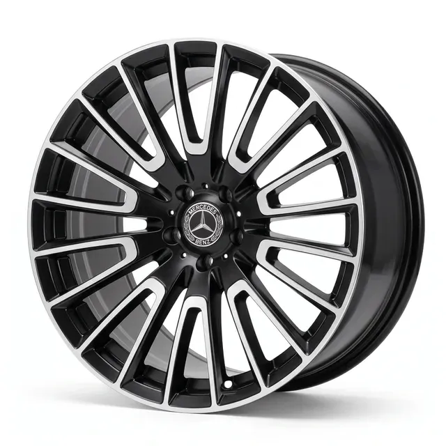 RGW554 MB G-class Forged R22 ET30 ЦО84,1 5x130 Black Machined Face
