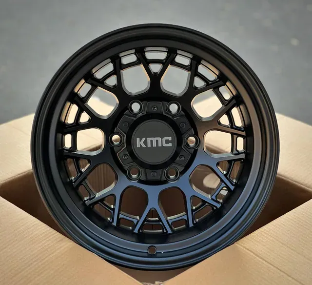 RGW508 R15 10J 6x139,7 ET -44 110 MATT BLACK
